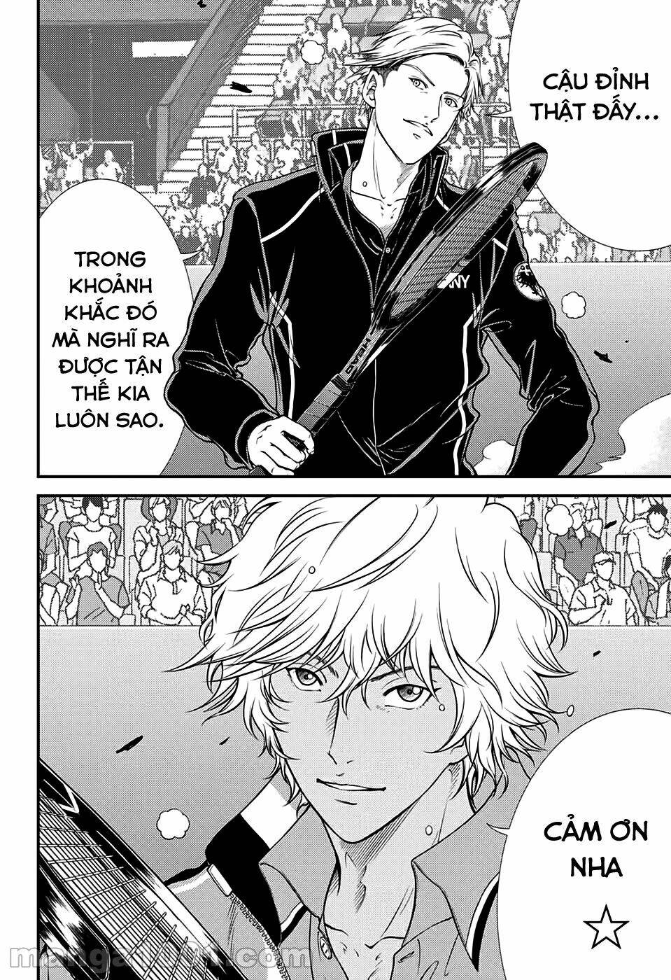 New Prince Of Tennis: Chapter 328