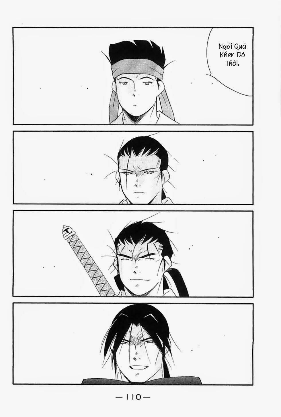 Kaiouki - Hải Hoàng Ký: Chapter 116