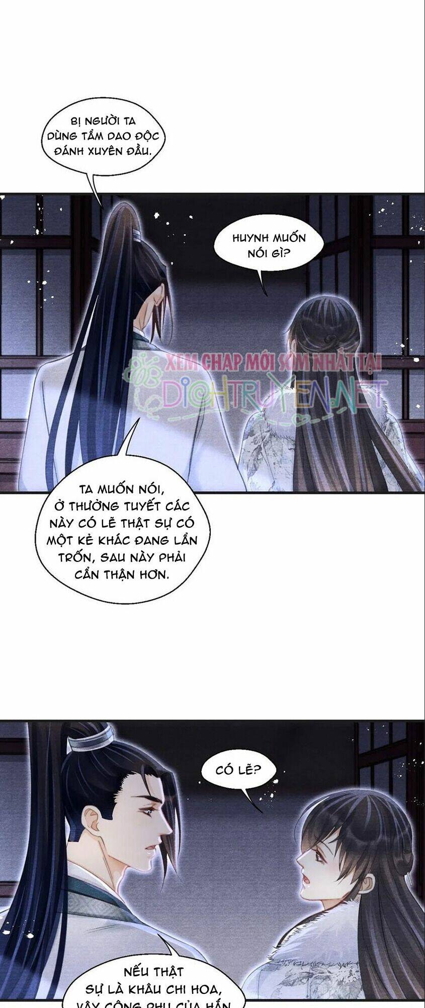 Nhất Kiếm Sương Hàn: Chapter 34