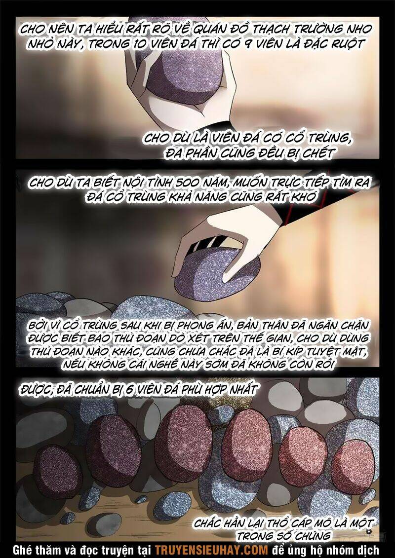 Cổ Chân Nhân: Chapter 36