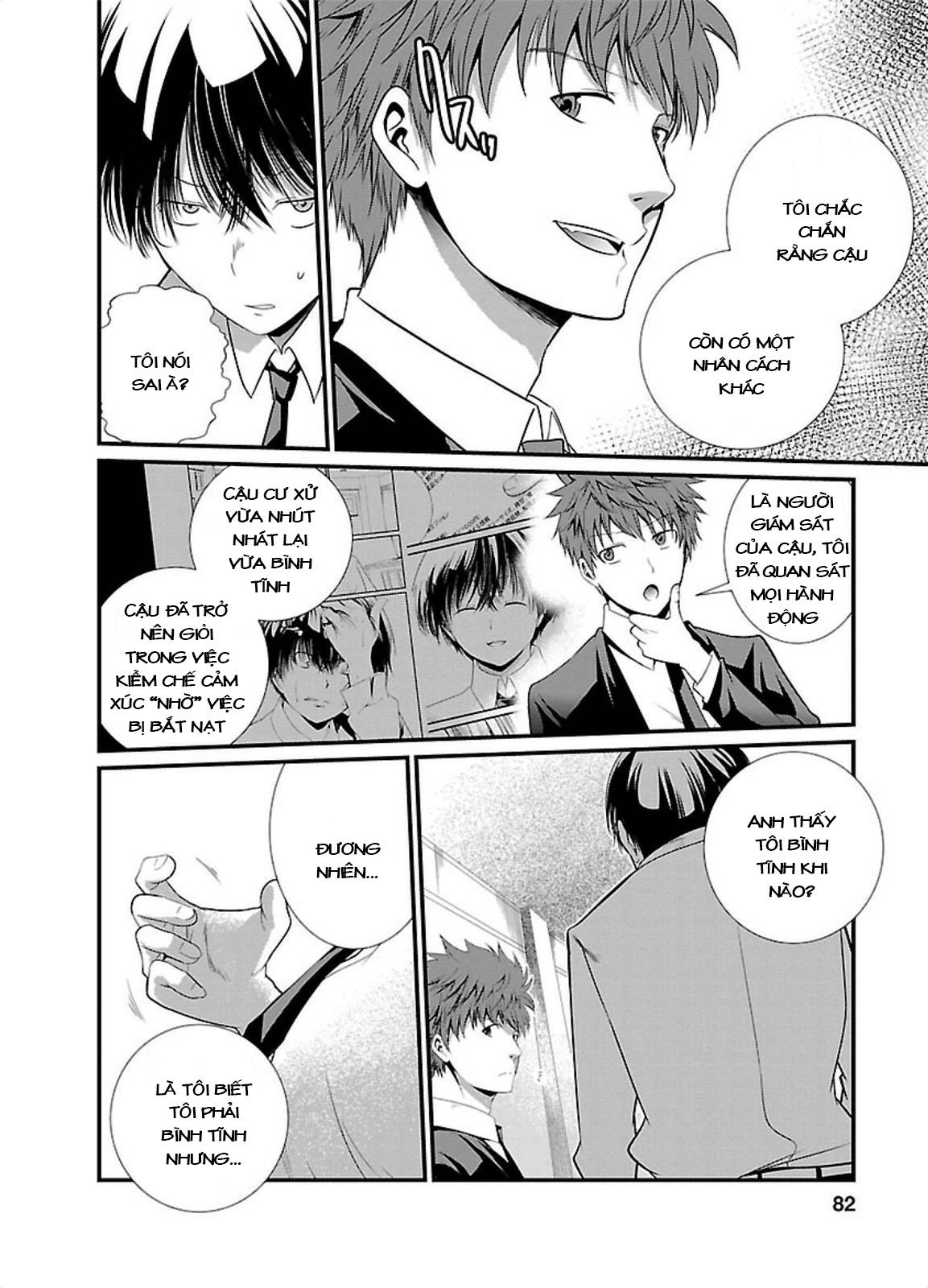 Nhà Tù Thí Nghiệm: Chapter 3