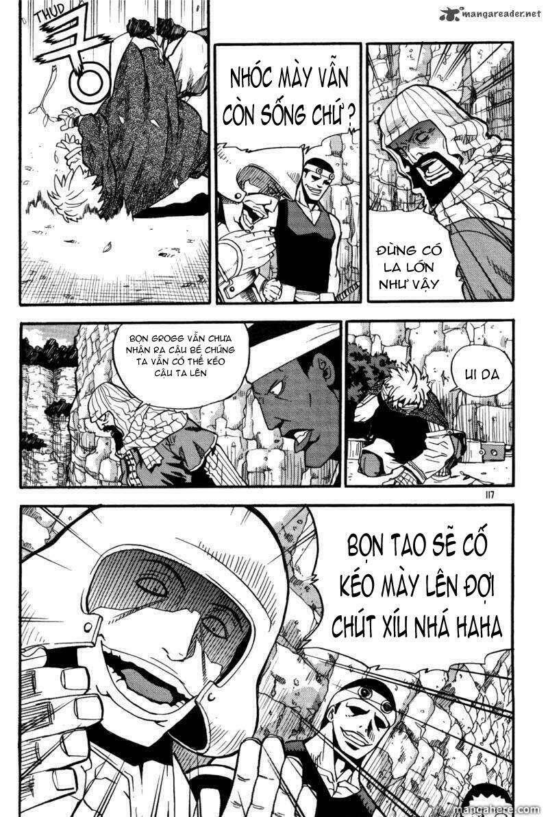 Legend Of Tyr: Chapter 16