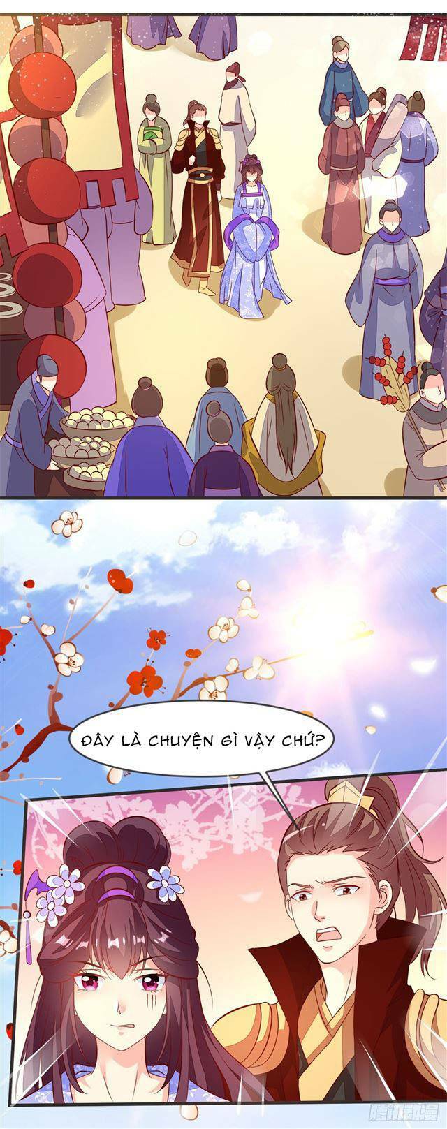 Đế Hoàng Chi Thần Y Khí Phi: Chapter 36