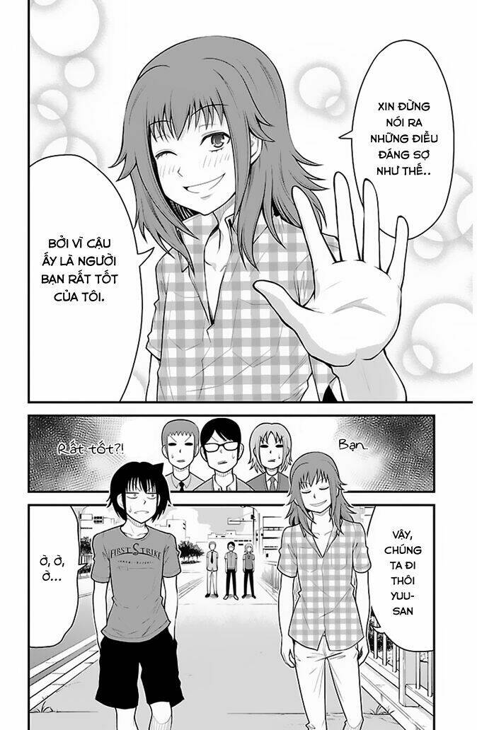 Tsujiura-San To Chupacabra: Chapter 30