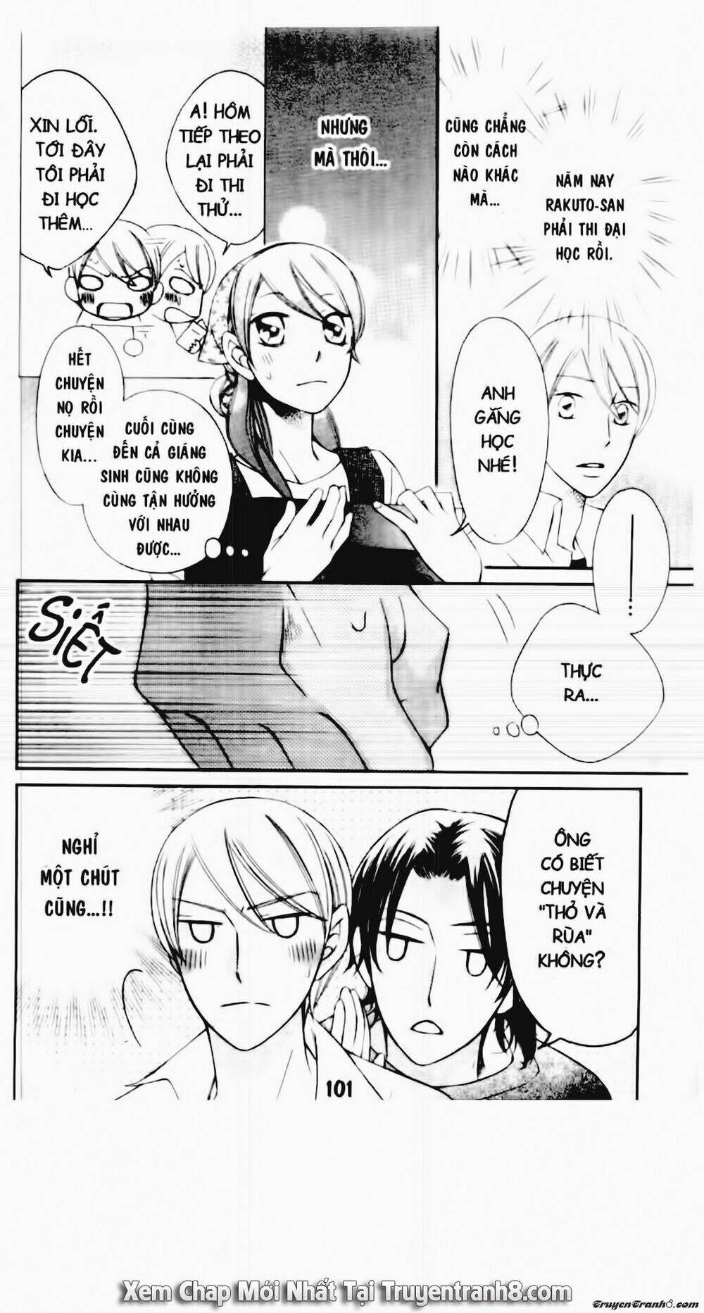 Tiểu Thư Sachie: Chapter 90
