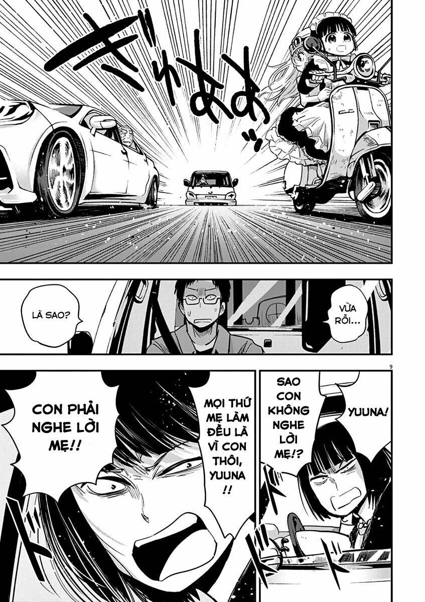 Ponkotsu Ponko: Chapter 41