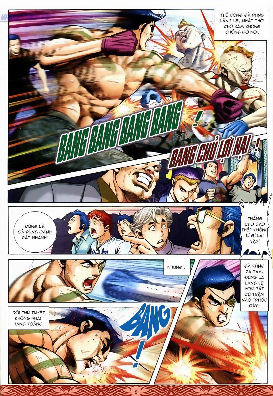 Người Trong Giang Hồ: Chapter 646