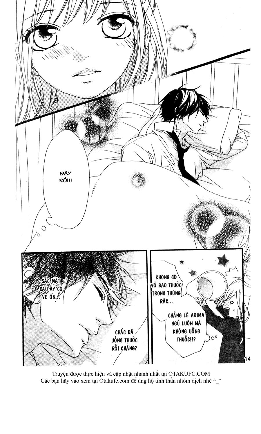 Nhịp Tim Thổn Thức: Chapter 21