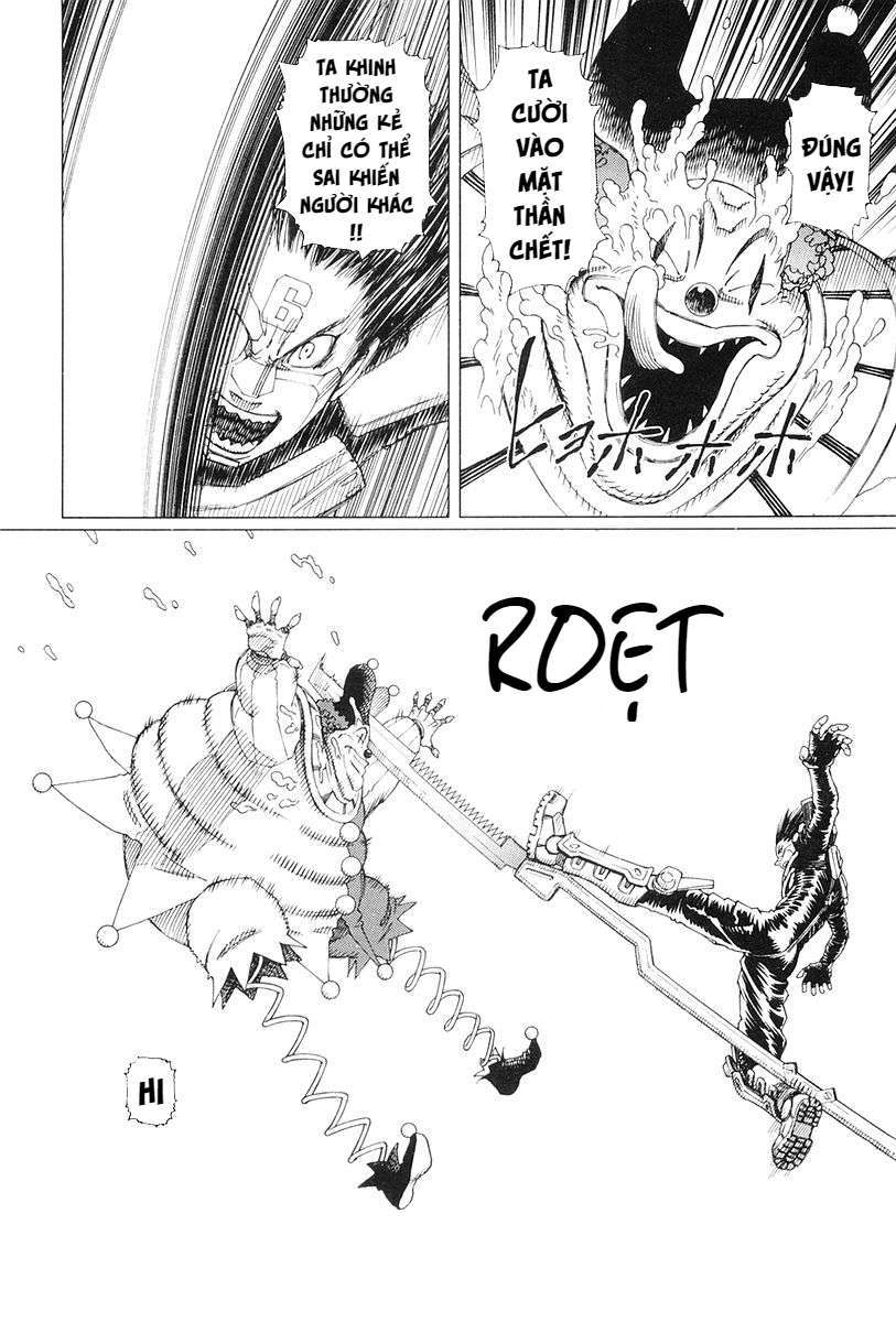 Battle Angel Alita Last Order: Chapter 41