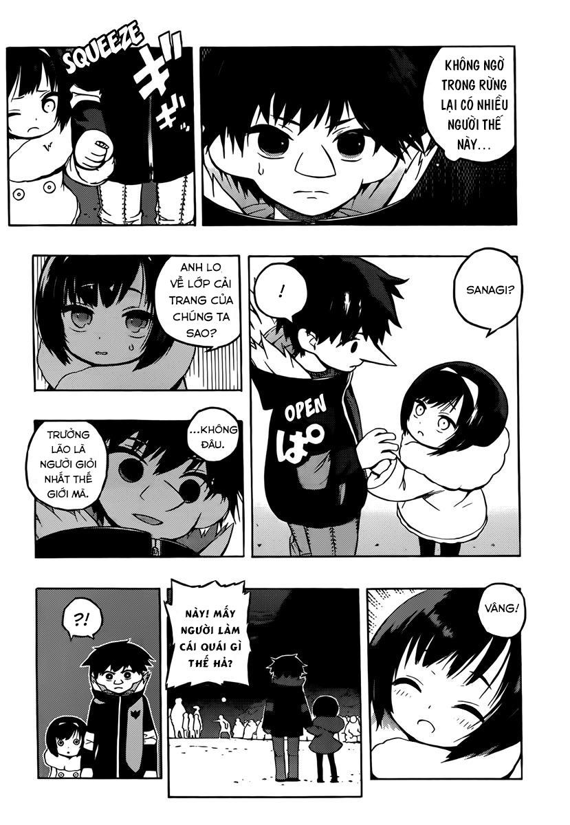Tail Star: Chapter 9