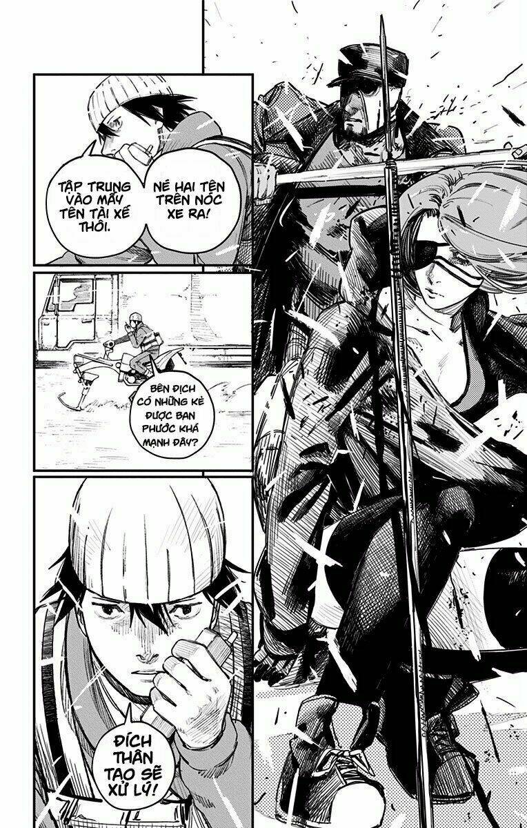 Hoả Quyền: Chapter 30