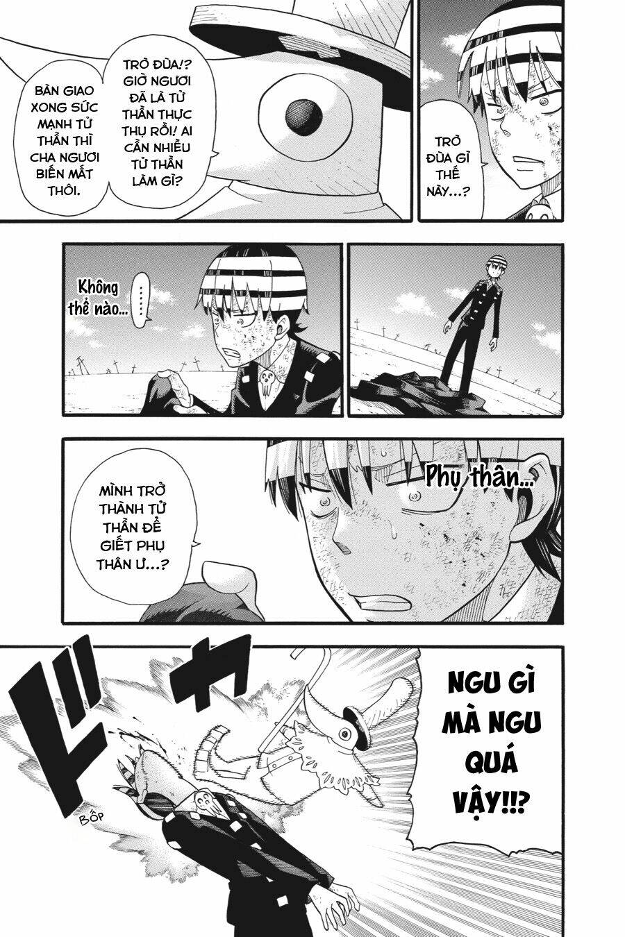 Soul Eater: Chapter 113