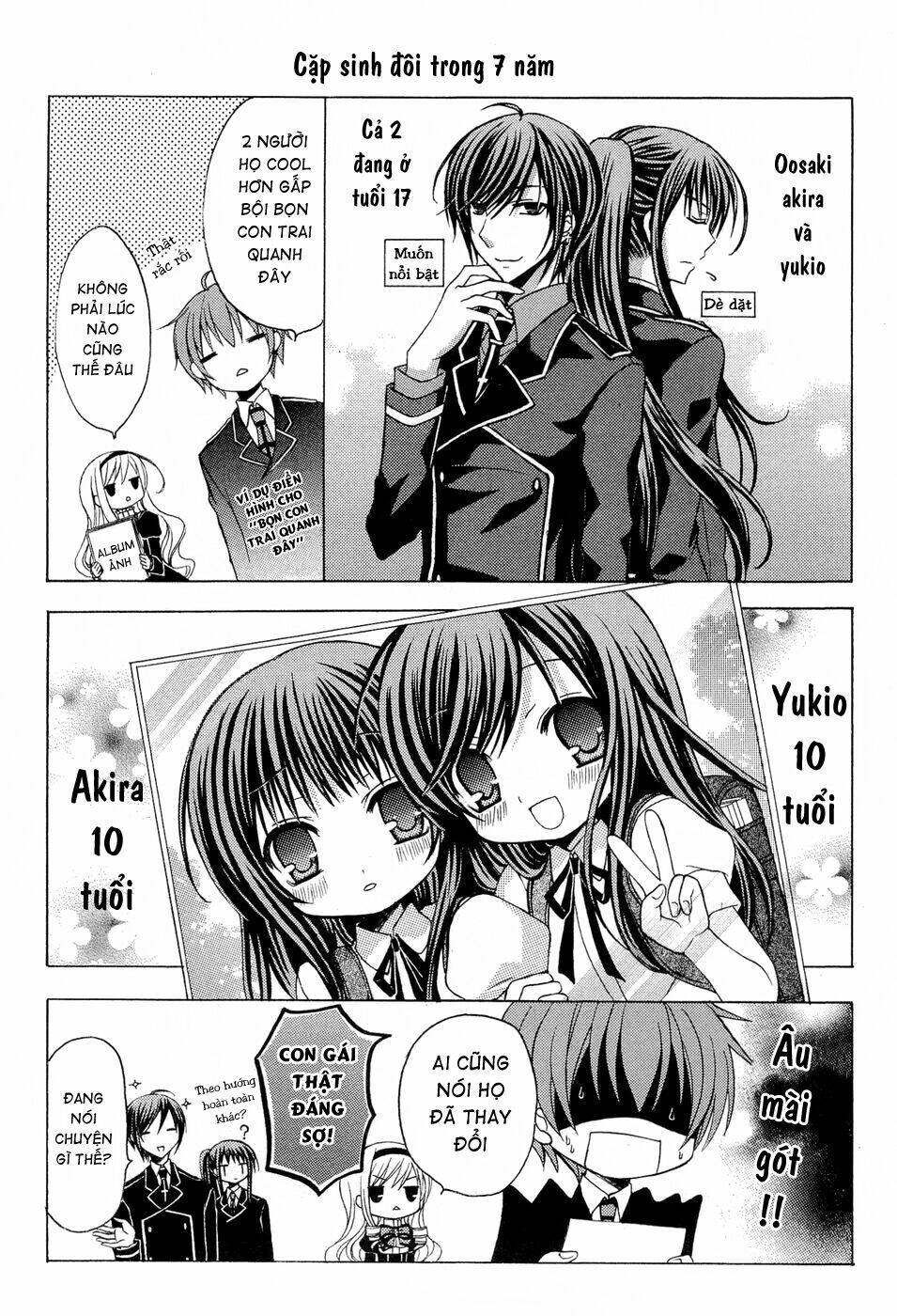 Zettai Joousei: Chapter 5.5