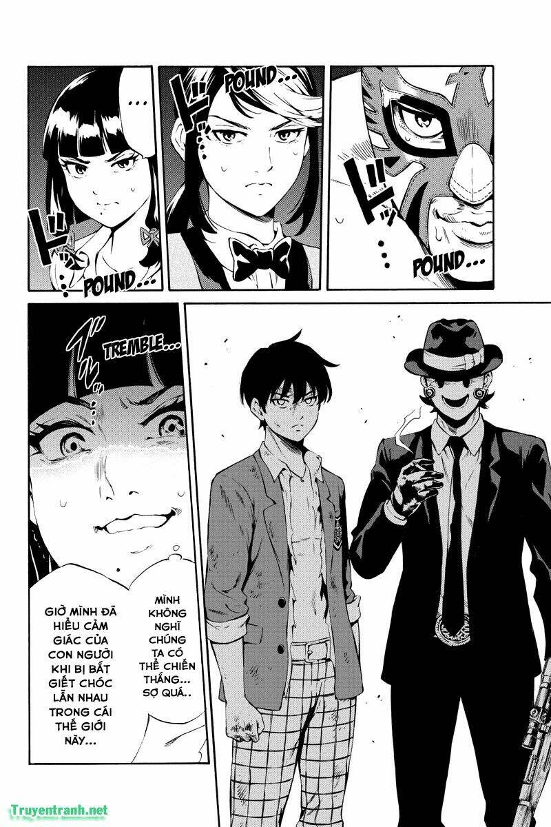 Tenkuu Shinpan: Chapter 240