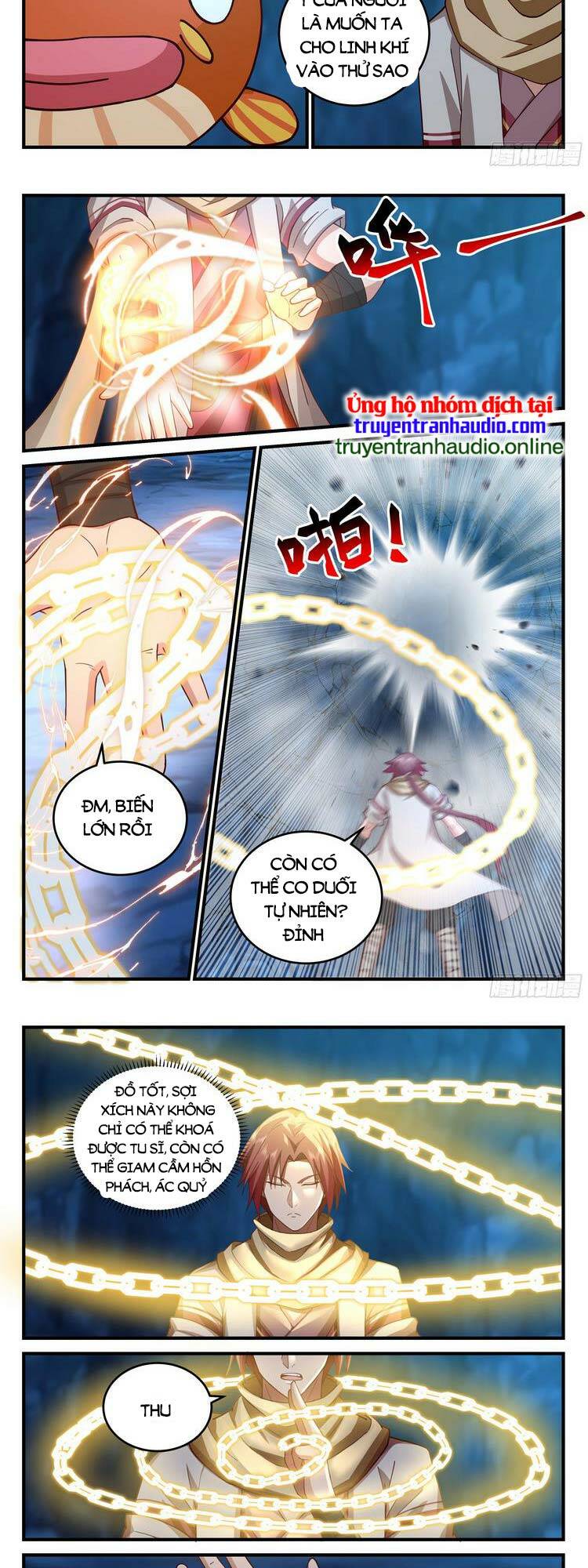 Thần Sủng Lại Cho Ta Bật Hack: Chapter 33