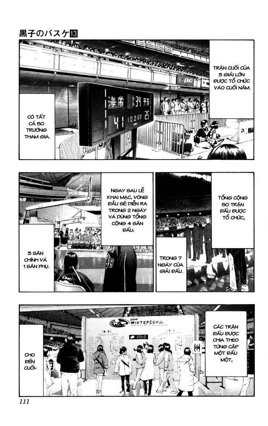 Vua Bóng Rổ Kuroko: Chapter 114