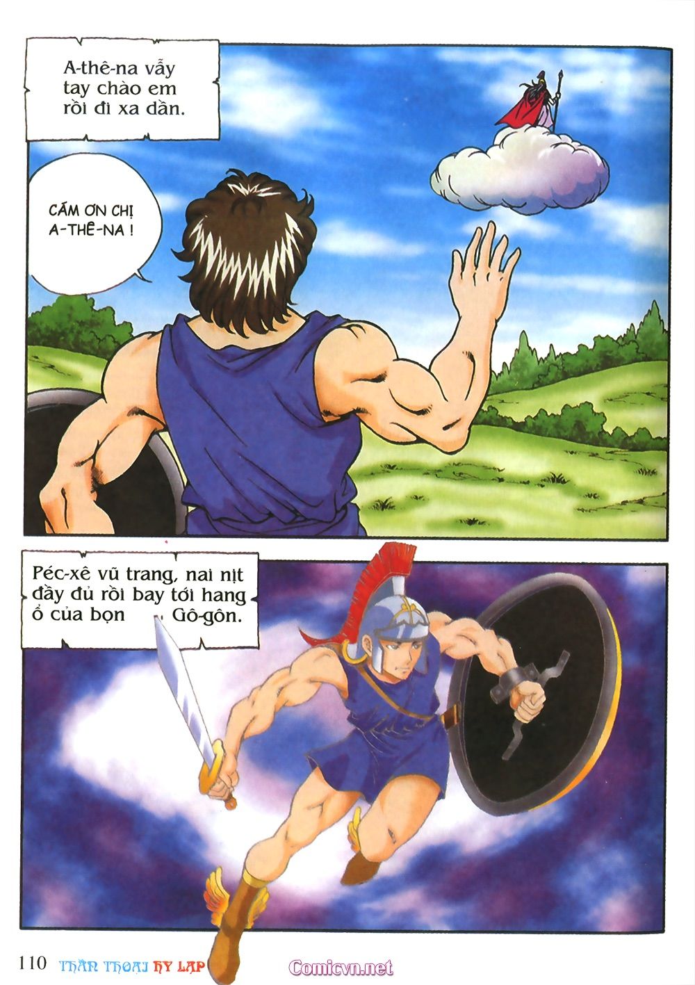 Thần Thoại Hy Lạp: Chapter 20