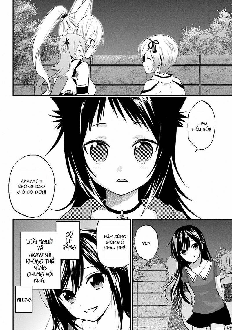 Ayakashiko: Chapter 1