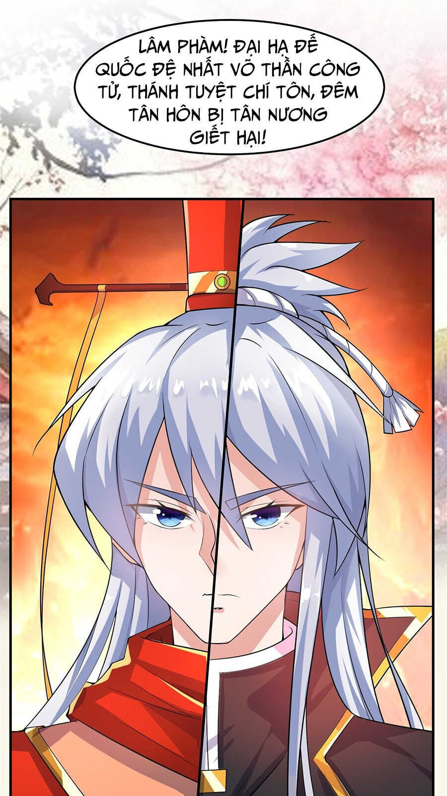 Tuyệt Thế Thần Tôn: Chapter 1