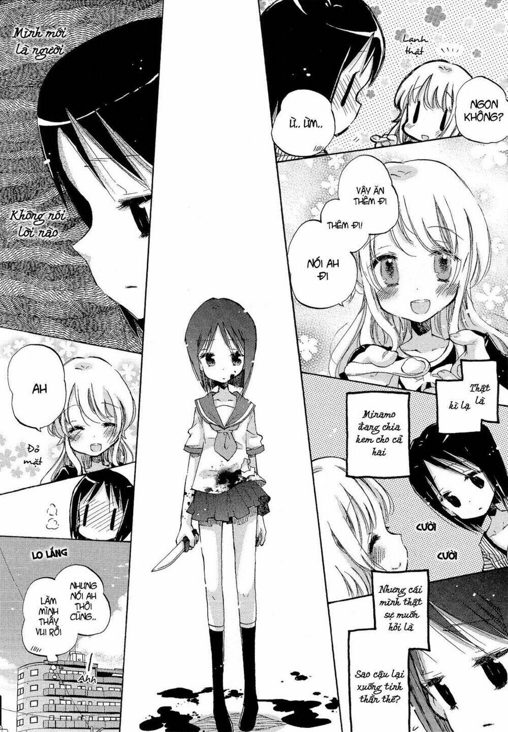 Giấc Mộng Của Minamo: Chapter 5
