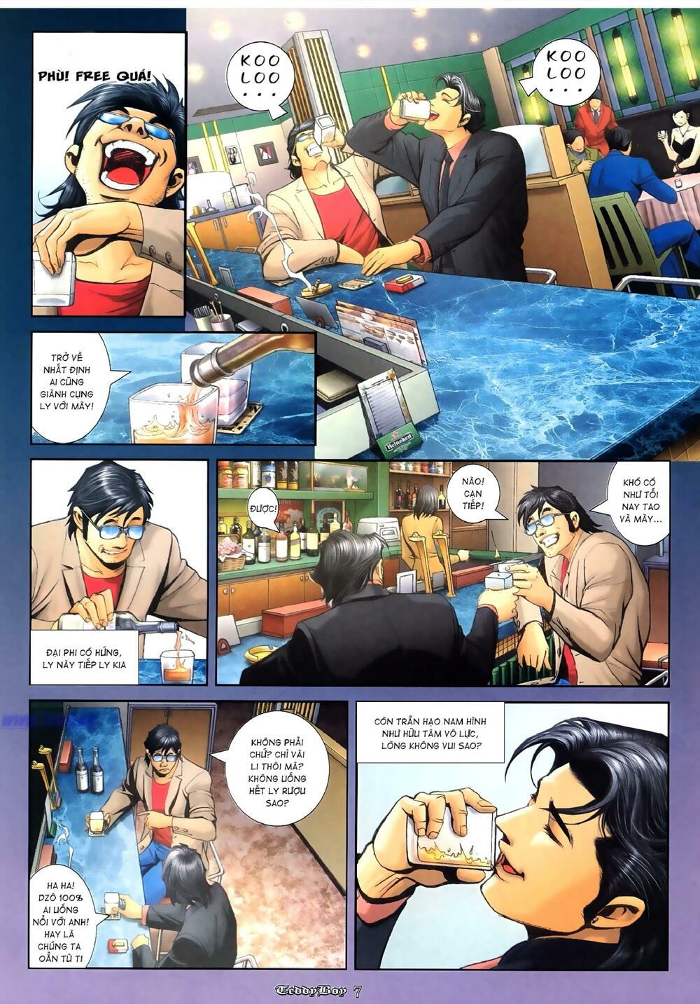 Người Trong Giang Hồ: Chapter 985: Cũ mới giao thời