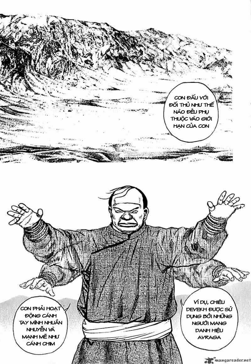 Tough - Miyazawa Kiichi: Chapter 127