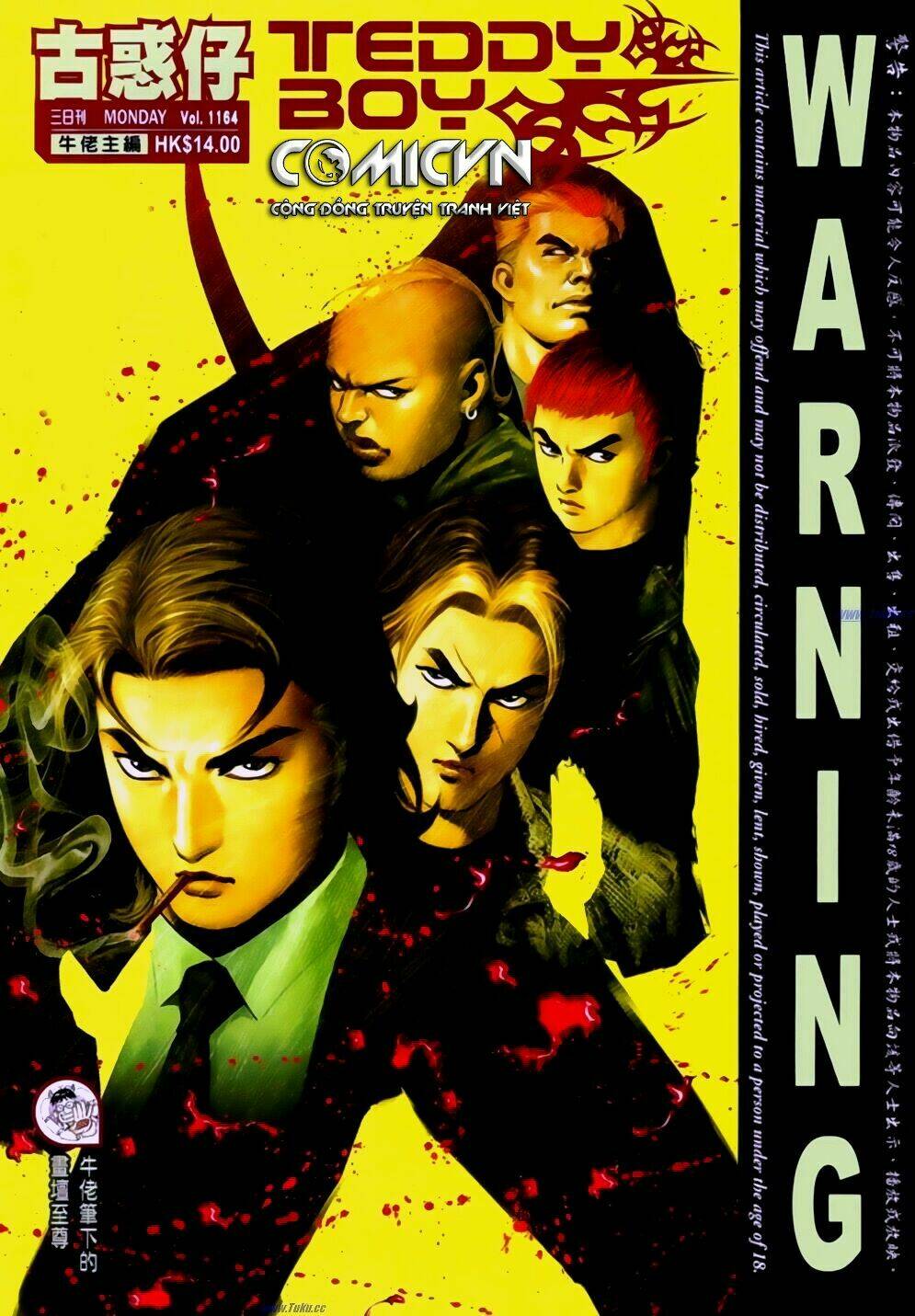 Người Trong Giang Hồ: Chapter 1164