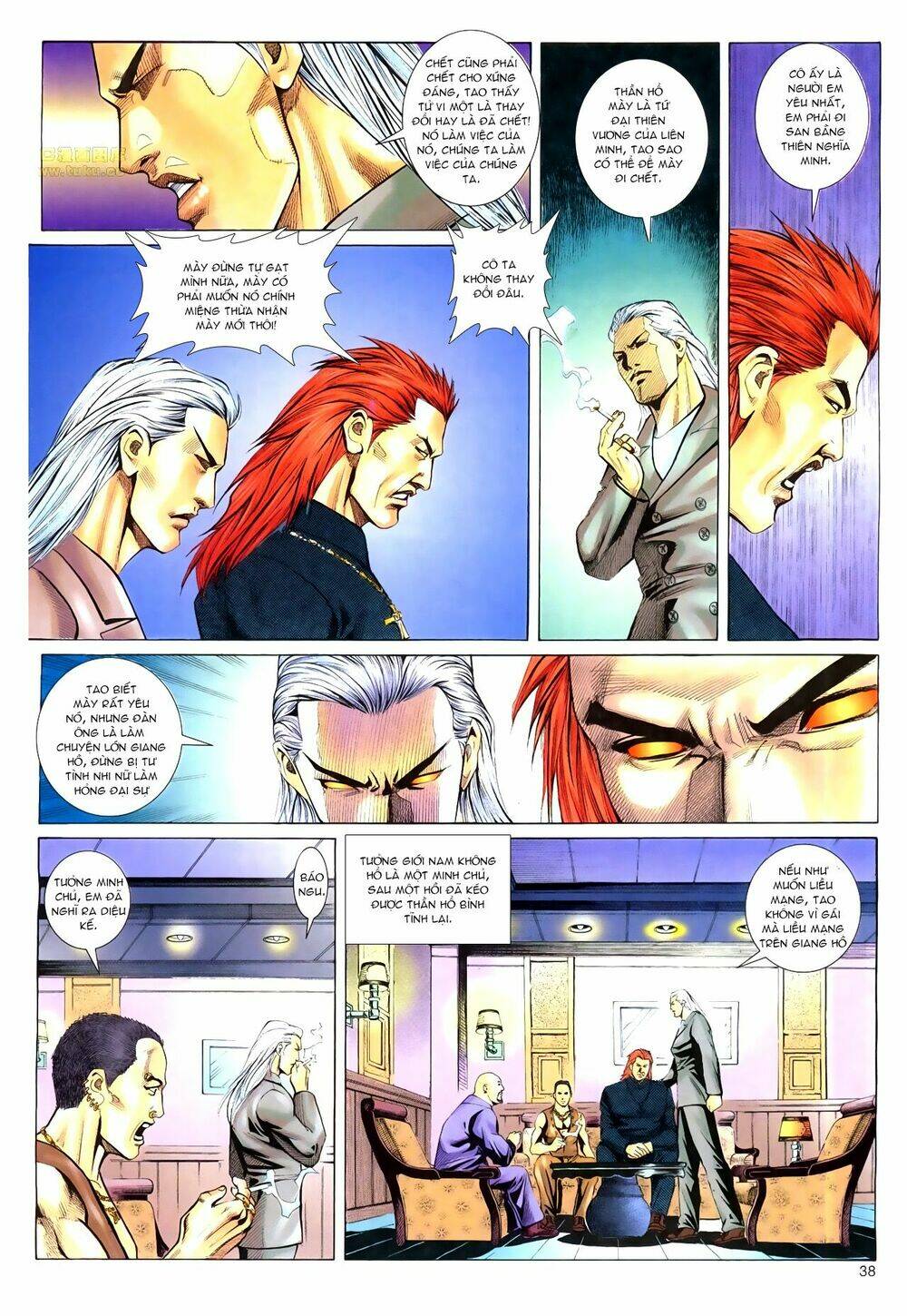 Hồ Sơ Xã Hội Đen: Chapter 26