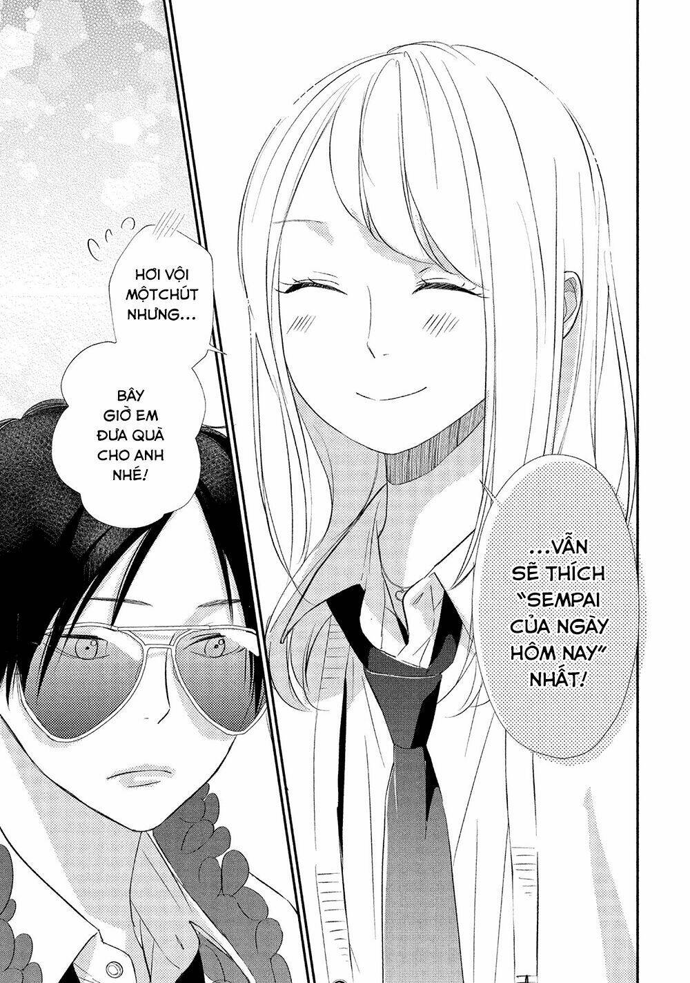 Mairimashita, Senpai!: Chapter 15