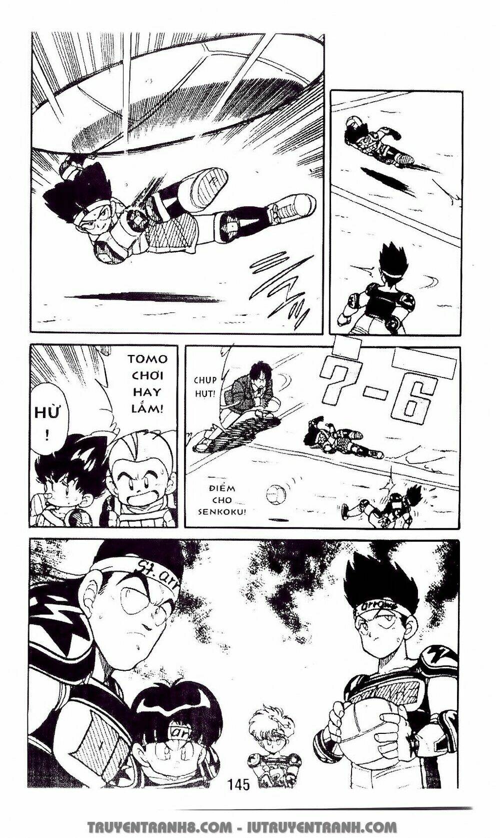 Vua Bóng Ném: Chapter 9.1