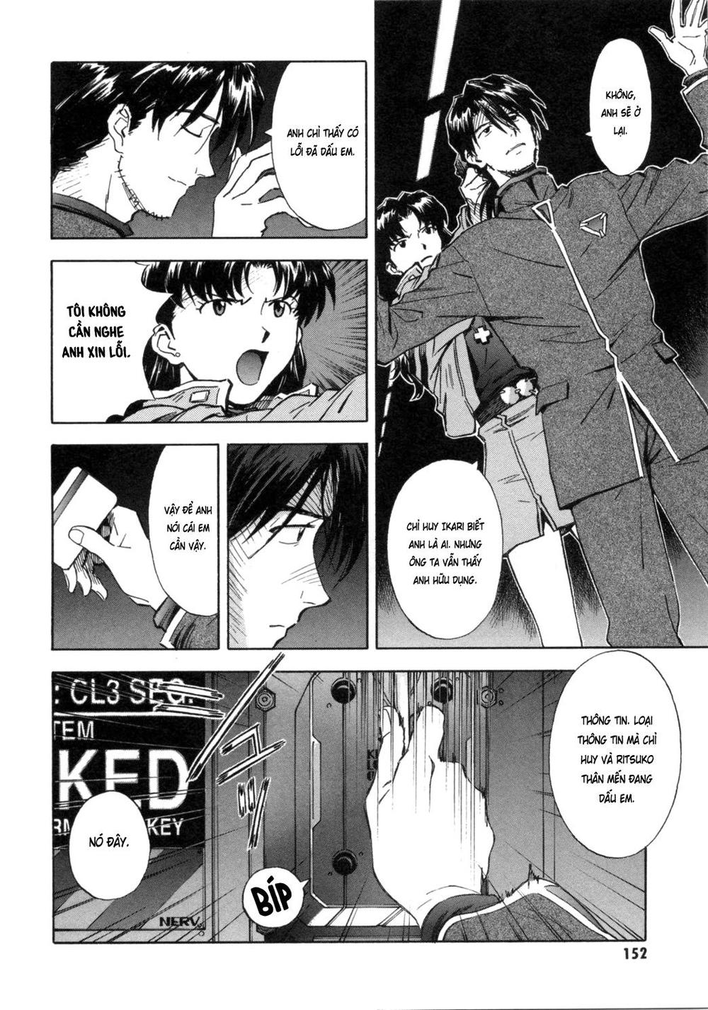 Shin Seiki Evangelion: Chapter 32