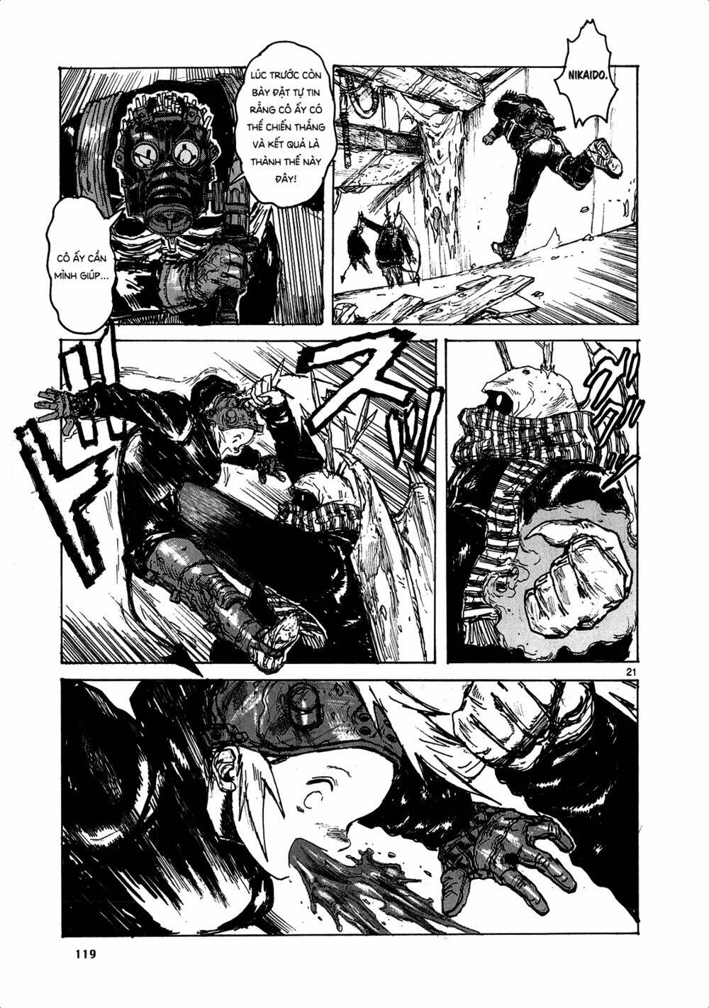 Thế Giới Ma Thuật Và Kẻ Mất Trí: Chapter 122