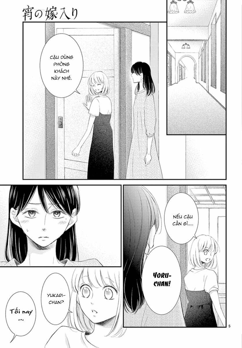 Yoru No Yomeiri: Chapter 10