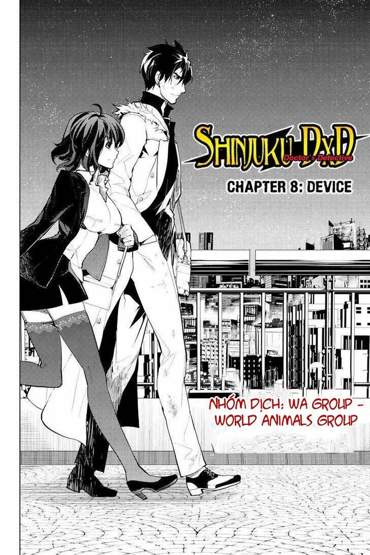 Shinjuku Dxd: Chapter 8