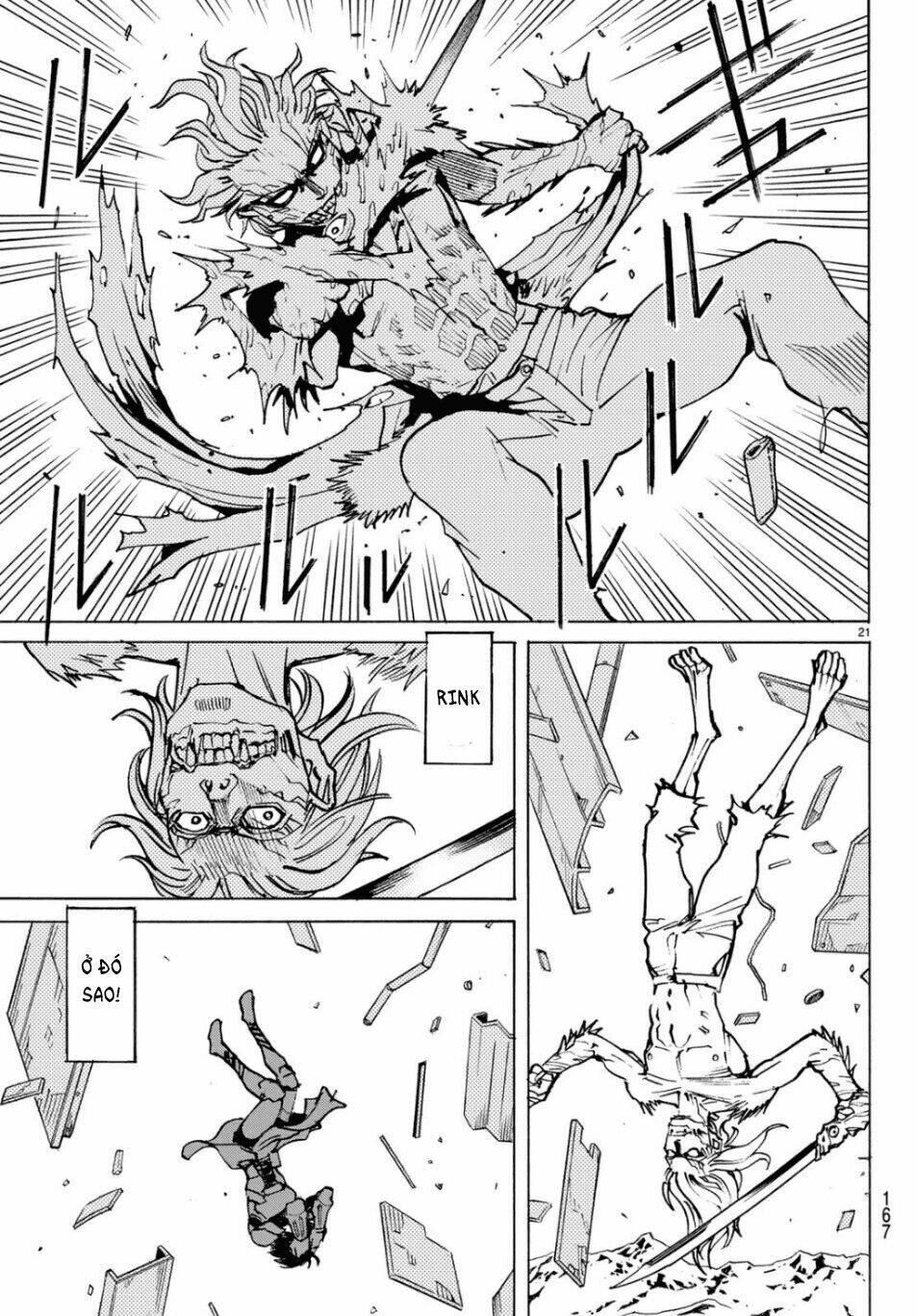 Gusha No Hoshi: Chapter 3
