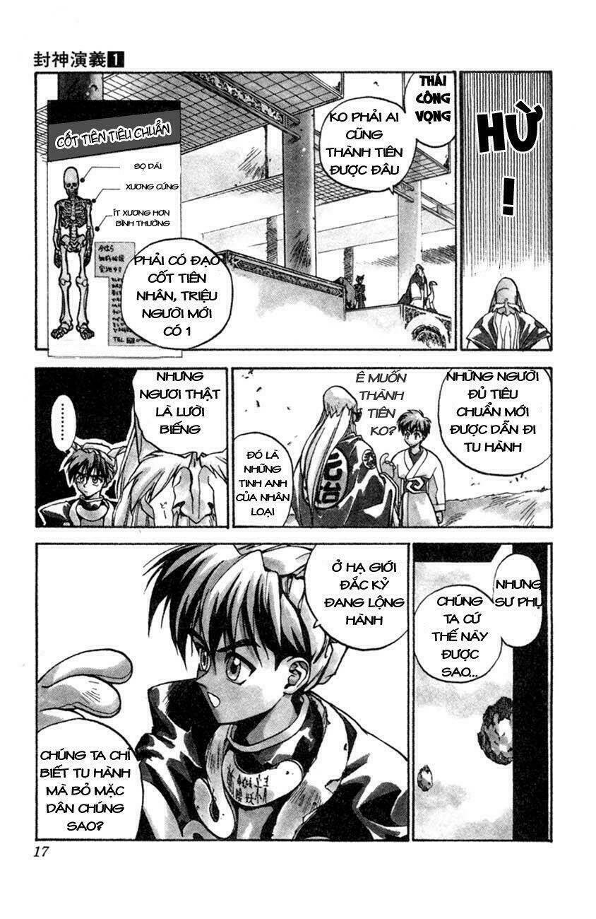 Bảng Phong Thần: Chapter 1