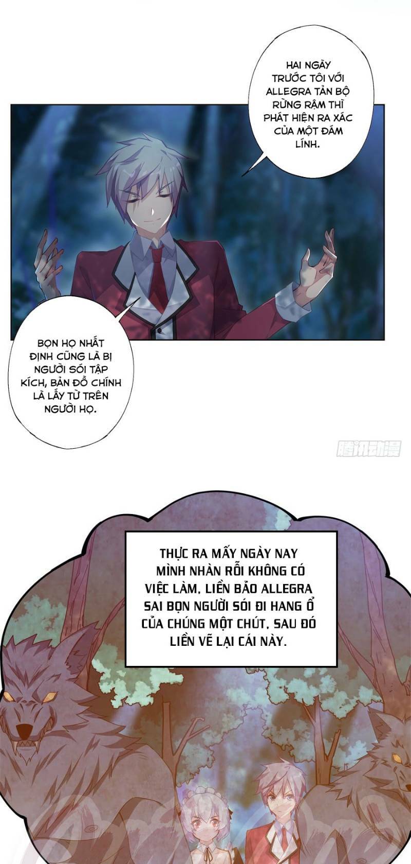 Nhặt Ma Vương Về Làm Nữ Hầu: Chapter 11