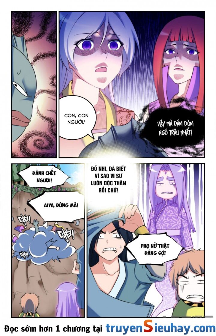 Linh Nhận Truyền Thuyết: Chapter 140