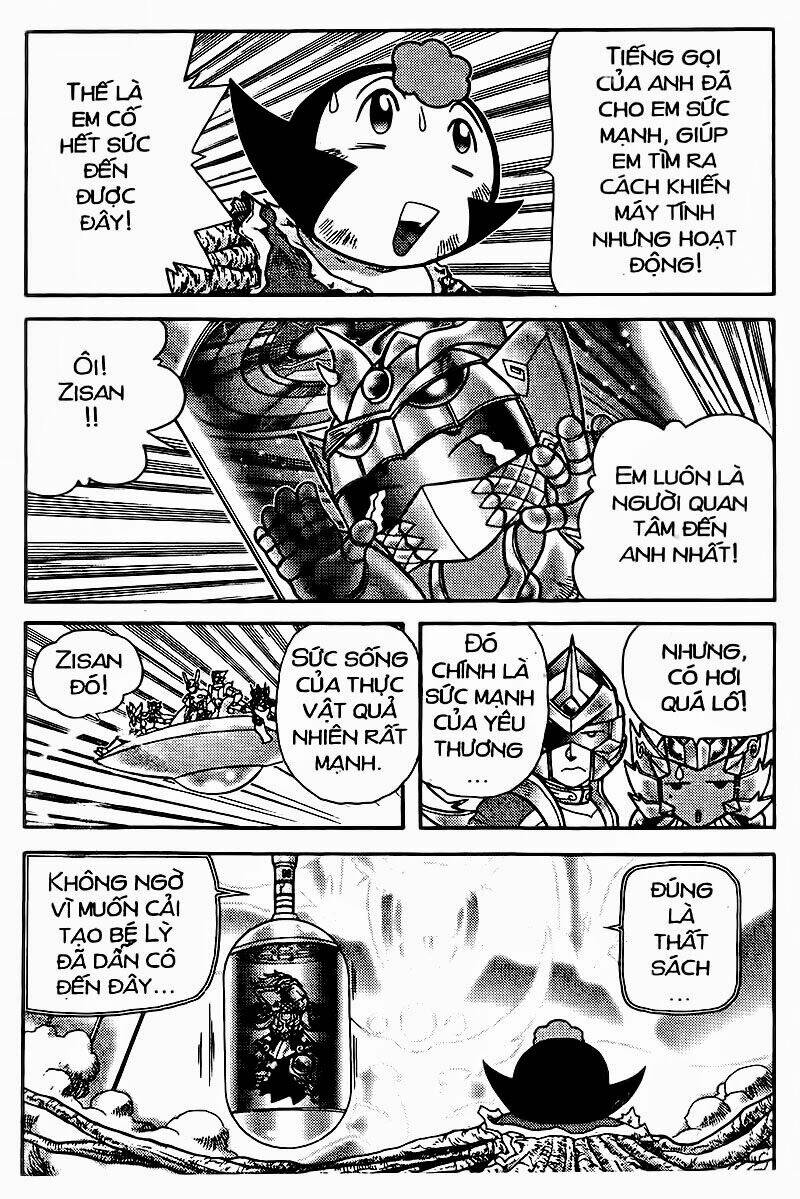 Hiệp Sĩ Giấy: Chapter 97