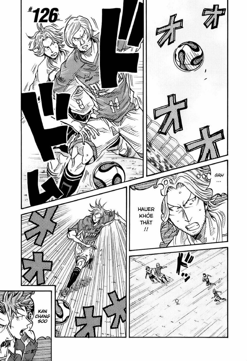 Giant Killing: Chapter 126
