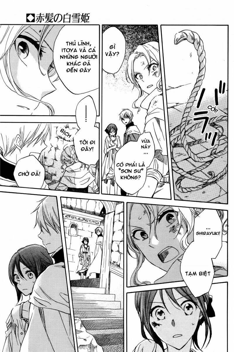 Cô Người Hầu Tóc Đỏ: Chapter 25