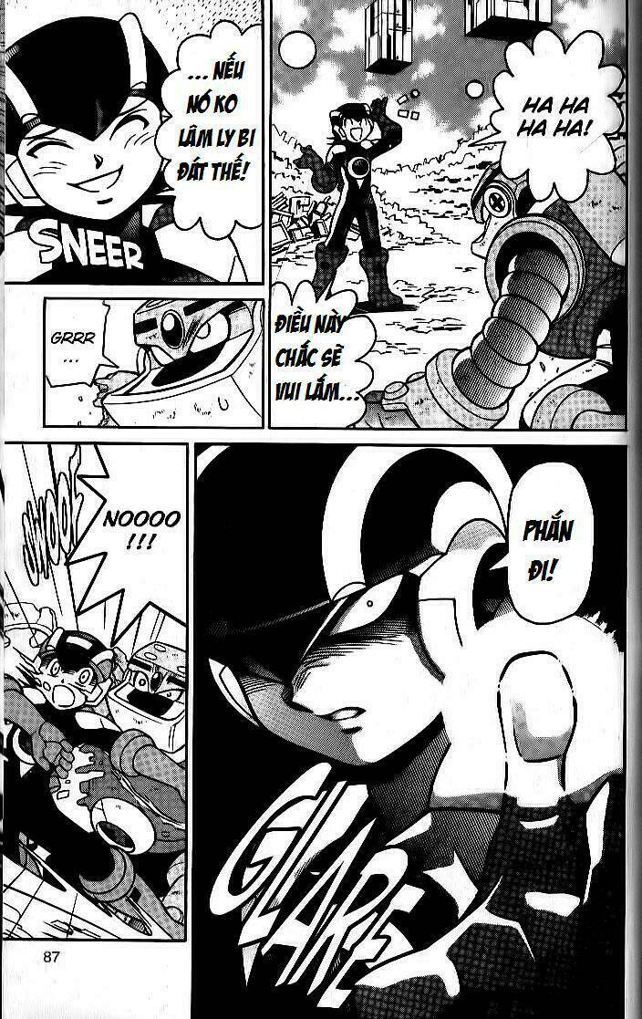 Chiến Binh Thế Giới Ảo X: Chapter 40