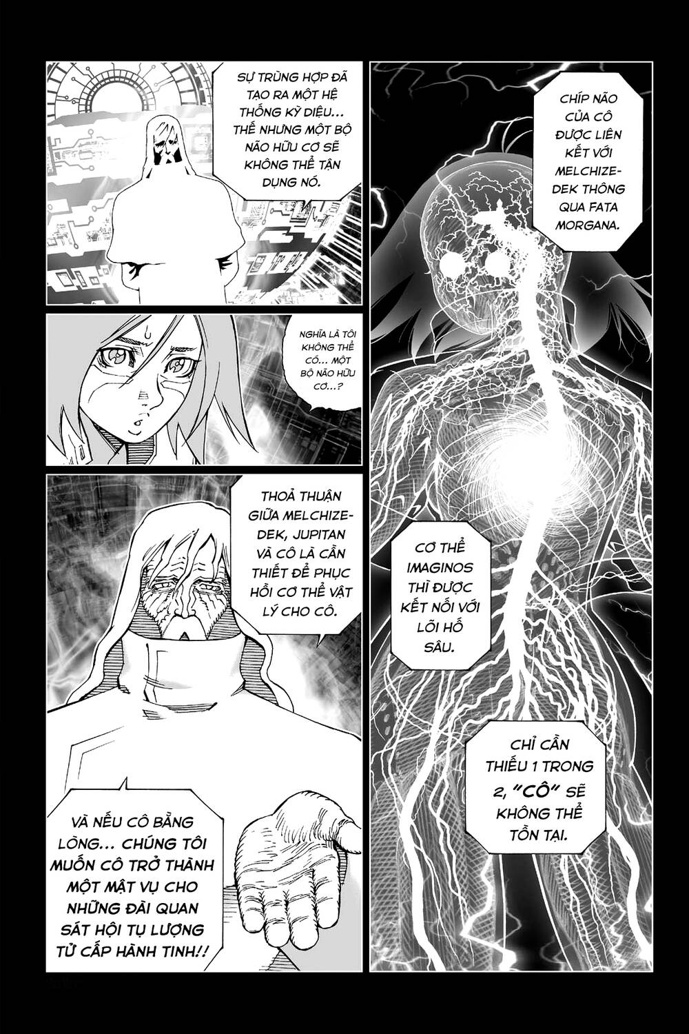Battle Angel Alita Last Order: Chapter 106