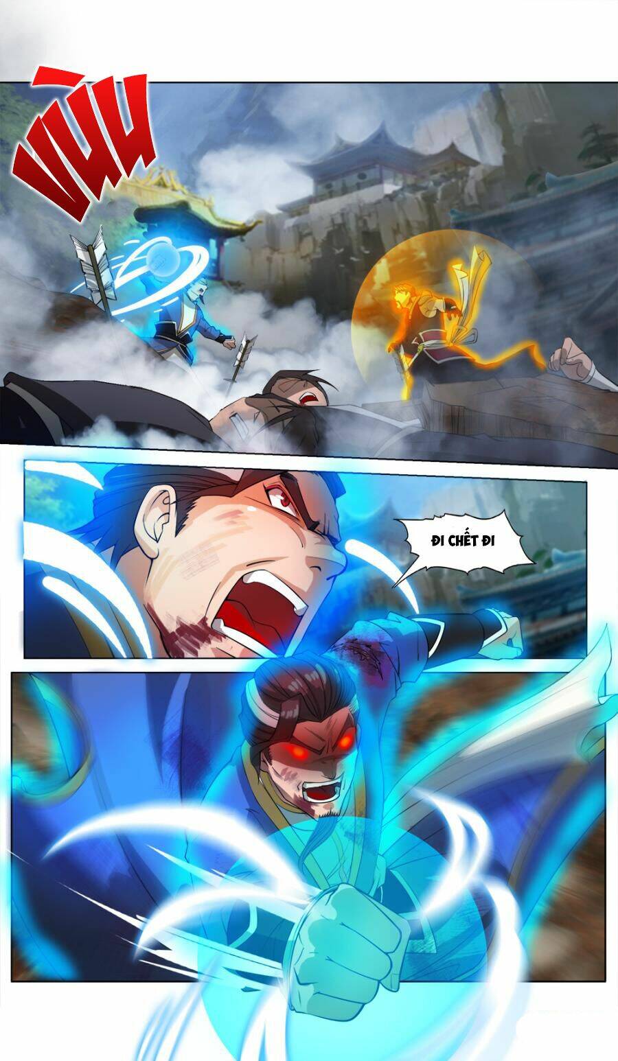 Cửu Tinh Thiên Thần Quyết: Chapter 35