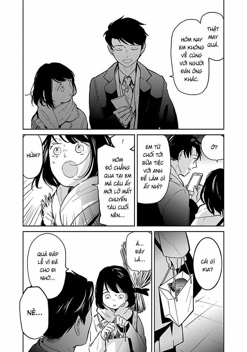 Majo-Senpai Nippou: Chapter 15