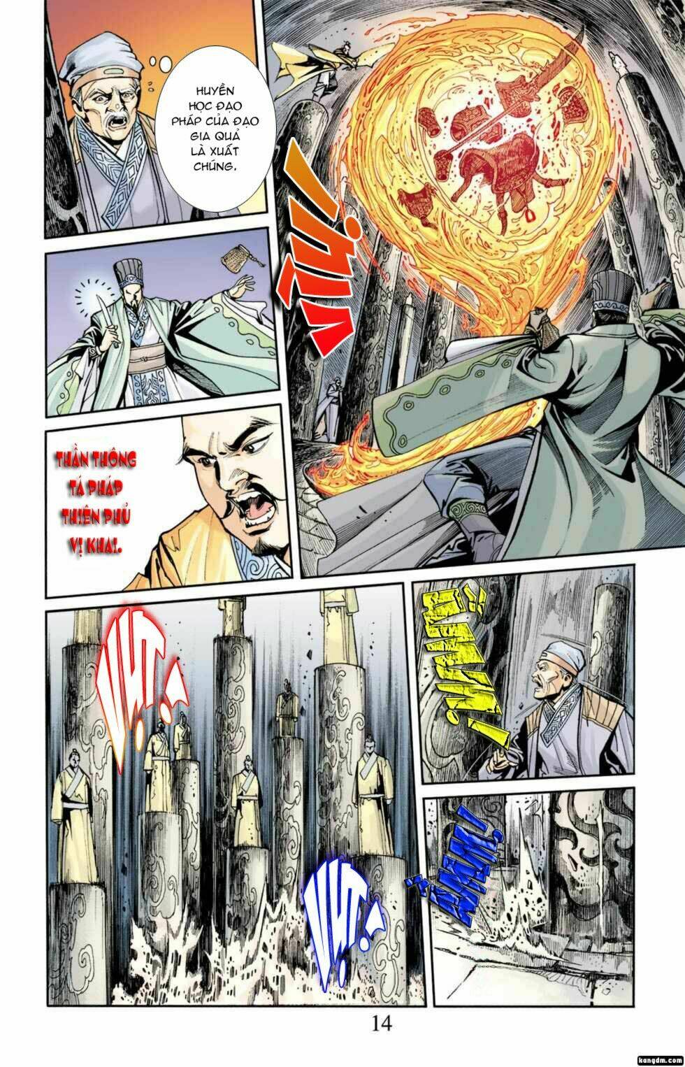 Thiên Tử Truyền Kỳ 6 - Hồng Vũ Đại Đế: Chapter 13