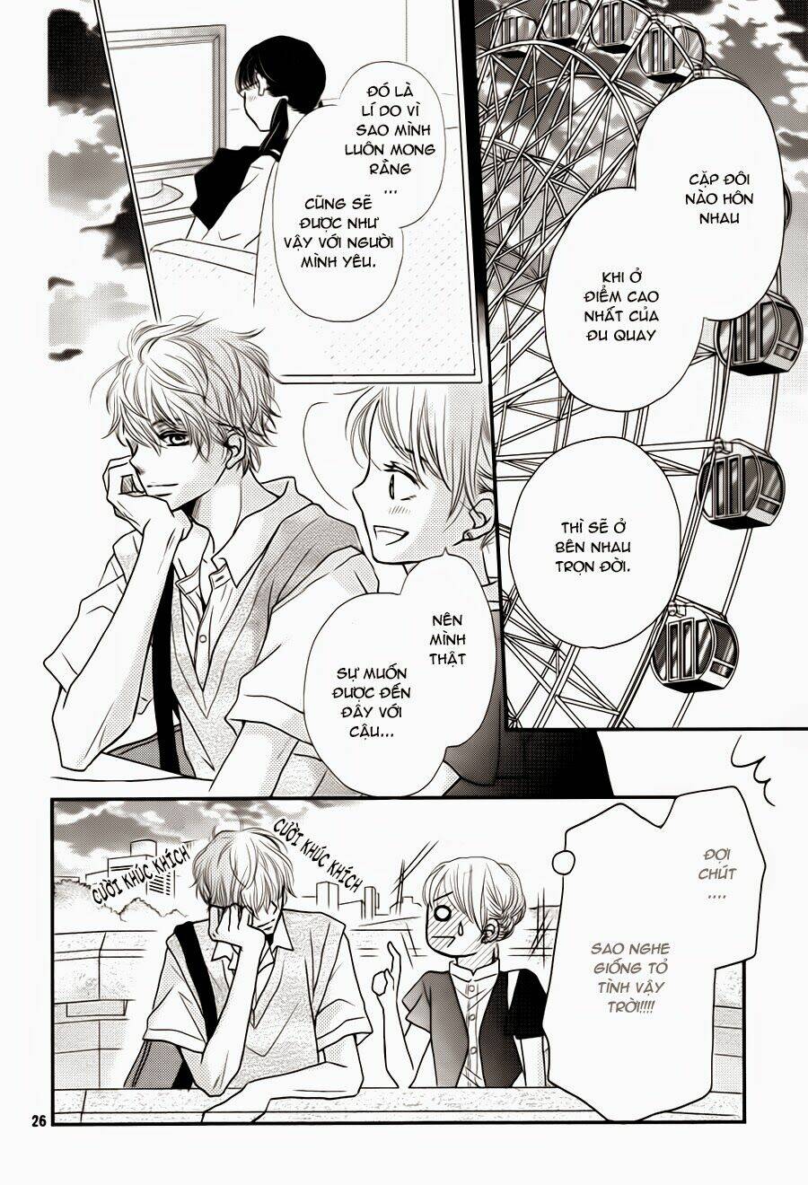 Hắc Quỷ Và Bạch Hoàng Tử: Chapter 6