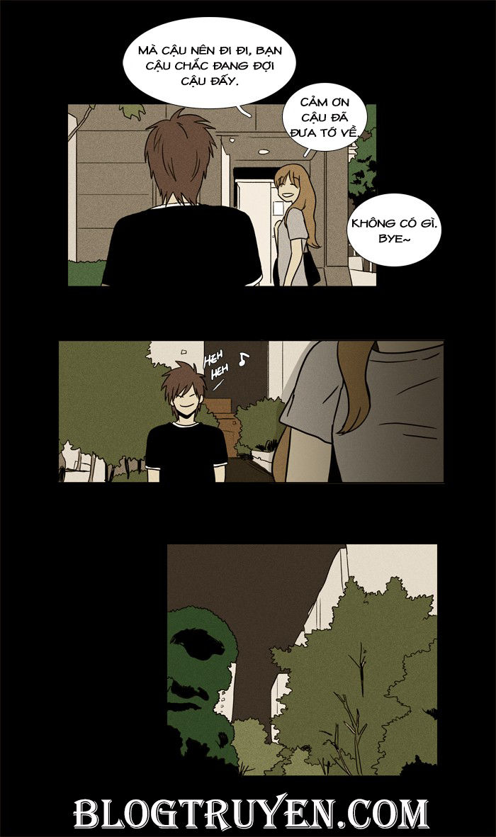 Cheese In The Trap: Chapter 21