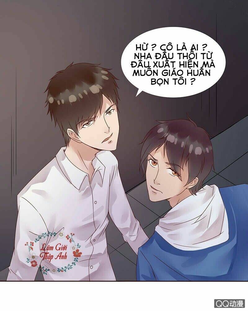 Băng Sơn Học Trưởng Không Được Chọc: Chapter 1.1