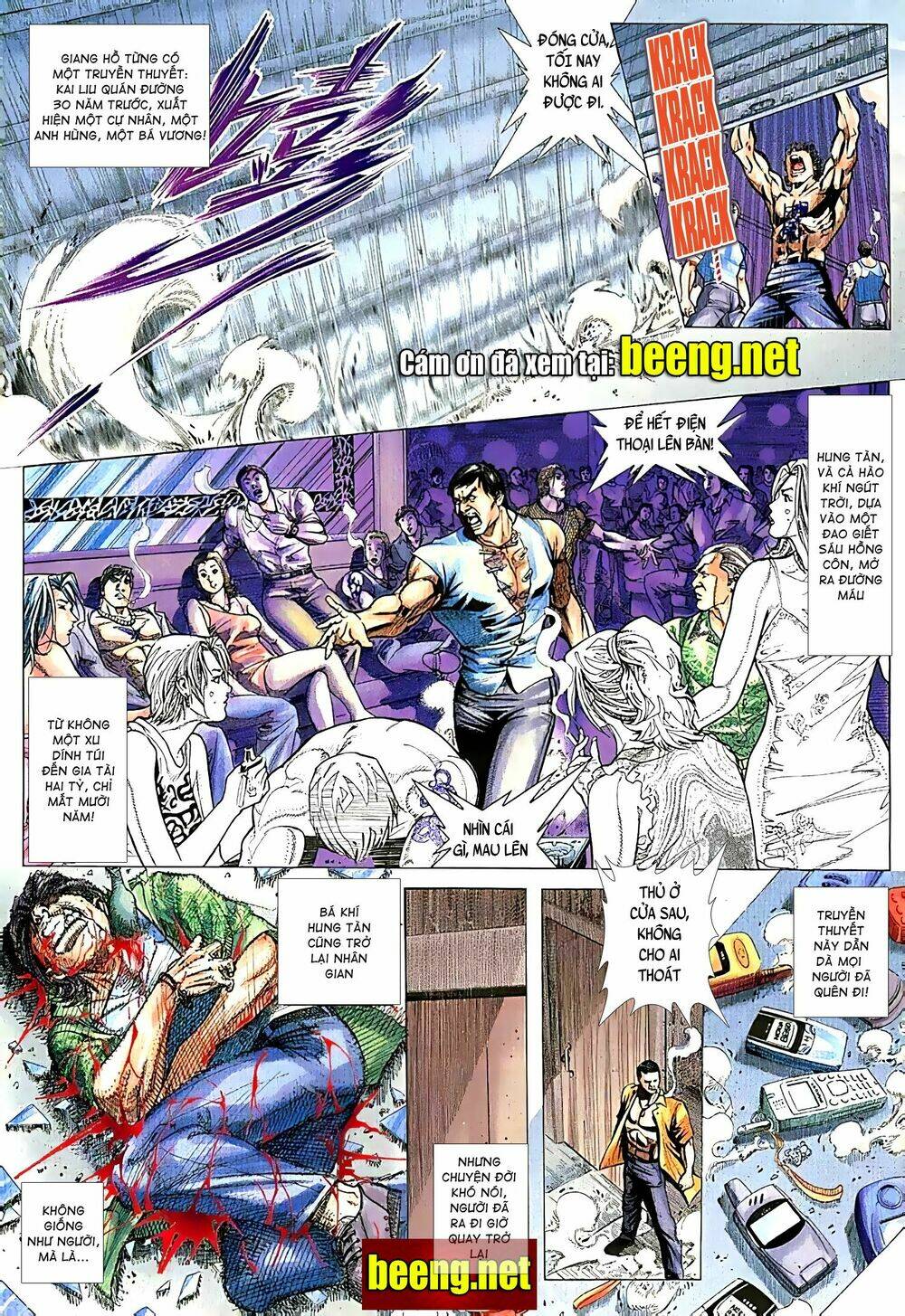 Hỏa Võ Anh Hùng: Chapter 41